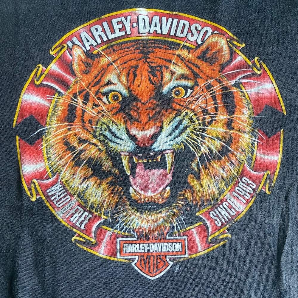 💥 💥💥💥 Amazing vintage Harley Davidson Tee